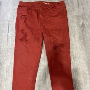 New York & Company SOHO Ankle Jeans Size: 12